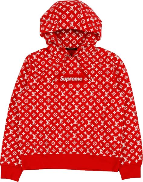 suprem louis vuitton pull|supreme x Louis Vuitton sweatshirt.